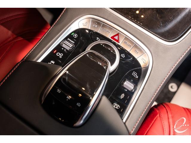 Sクラス S63 4マチック+ クーペ セレナイトグレーマグノ AMG 東京世田谷 特別オーダー車 後期モデル AMGダイナミックパッケージ AMGパフォーマンス ステアリン OP166 Designo Exclusiveナッパレザー(59枚目)