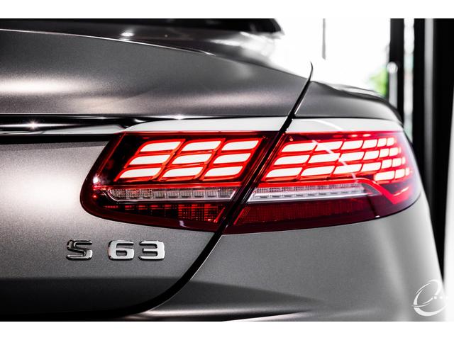 Sクラス S63 4マチック+ クーペ セレナイトグレーマグノ AMG 東京世田谷 特別オーダー車 後期モデル AMGダイナミックパッケージ AMGパフォーマンス ステアリン OP166 Designo Exclusiveナッパレザー(68枚目)