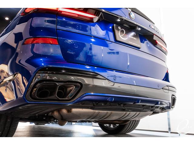 Ｘ７ Ｍ６０ｉ　ｘＤｒｉｖｅ　後期モデル　Ｍスポーツパッケージプロ　インテリアＭカーボンファイバートリム　２列目コンフォートシート（６人乗り）　スカイラウンジパノラマガラスサンルーフ　２３インチＩｎｄｉｖｉｄｕａｌホイール（10枚目）