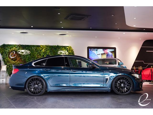 4シリーズ 420iグランクーペ ラグジュアリー エナジーコンプリートカーEVO36.1 管理ユーザー下取車 アクティブクルーズコントロール ドライブレコーダー インテリジェントセーフティー ブラックレザーシート エナジー20インチAW(19枚目)