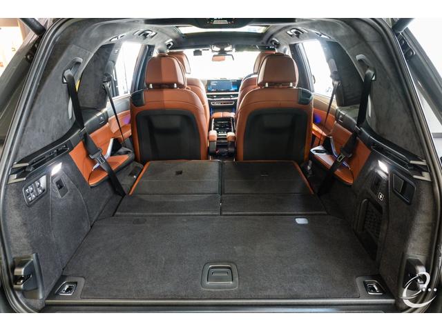 Ｘ７ ｘＤｒｉｖｅ　４０ｄ　Ｍスポーツ　ＯＰ１６０　Ｂ＆Ｗ　Ｉｎｄｉｖｉｄｕａｌボディ＆インテリア＆ウッドトリム＆ホイール　Ｍスポーツパッケージプロ　２列目コンフォートシート　アルミニウムランニングボード（58枚目）