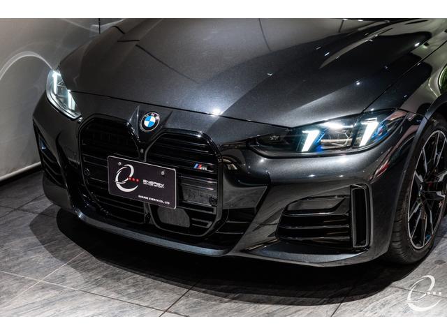 4シリーズ M440i xDriveグランクーペ 後期型 Mカーボンファイバートリム クラフテッドクリスタルフィニッシュ ステアリングヒーティング ブラックサファイア カーブドディスプレイ ドライビングアシストプロフェッショナル パーキングアシスト(50枚目)