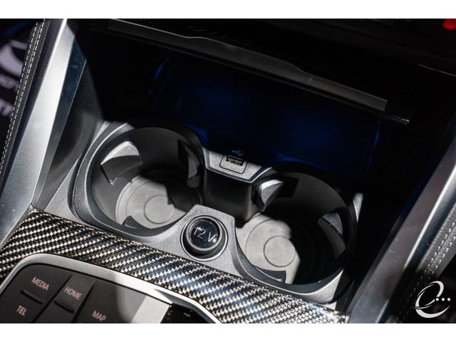 4シリーズ M440i xDriveグランクーペ 後期型 Mカーボンファイバートリム クラフテッドクリスタルフィニッシュ ステアリングヒーティング ブラックサファイア カーブドディスプレイ ドライビングアシストプロフェッショナル パーキングアシスト(61枚目)