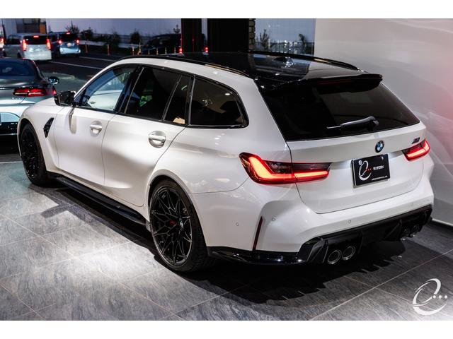 Ｍ３ Ｍ３ツーリング　コンペティション　Ｍ　ｘＤｒｉｖｅ　後期ＬＣＩ　１オーナー　ＭコンフォートＰＫＧ　ステアリングヒーター　シートベンチレーション　アコースティックガラス　ラゲージコンバートメントＰＫＧ　パーキングアシストプラス（9枚目）