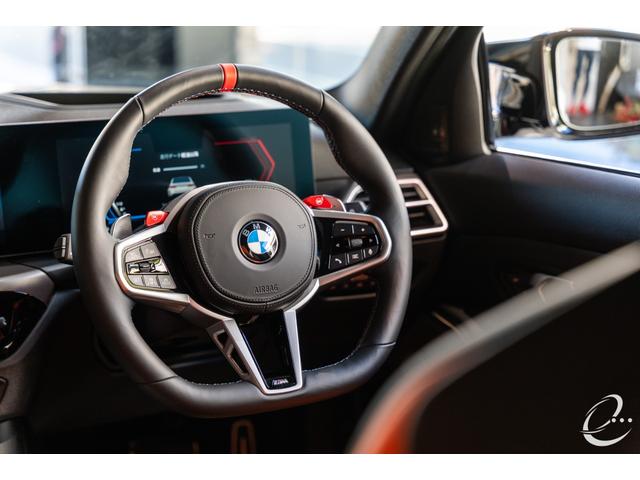 Ｍ３ Ｍ３ツーリング　コンペティション　Ｍ　ｘＤｒｉｖｅ　後期ＬＣＩ　１オーナー　ＭコンフォートＰＫＧ　ステアリングヒーター　シートベンチレーション　アコースティックガラス　ラゲージコンバートメントＰＫＧ　パーキングアシストプラス（11枚目）