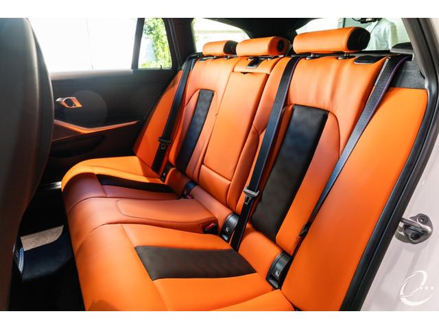 Ｍ３ Ｍ３ツーリング　コンペティション　Ｍ　ｘＤｒｉｖｅ　後期ＬＣＩ　１オーナー　ＭコンフォートＰＫＧ　ステアリングヒーター　シートベンチレーション　アコースティックガラス　ラゲージコンバートメントＰＫＧ　パーキングアシストプラス（22枚目）