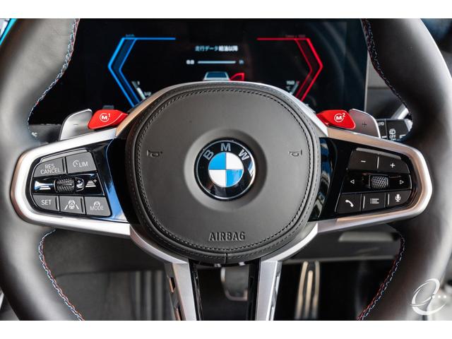 Ｍ３ Ｍ３ツーリング　コンペティション　Ｍ　ｘＤｒｉｖｅ　後期ＬＣＩ　１オーナー　ＭコンフォートＰＫＧ　ステアリングヒーター　シートベンチレーション　アコースティックガラス　ラゲージコンバートメントＰＫＧ　パーキングアシストプラス（26枚目）