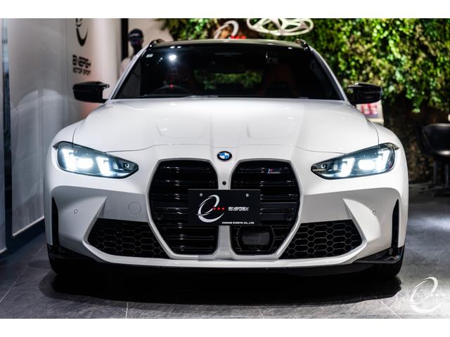 Ｍ３ Ｍ３ツーリング　コンペティション　Ｍ　ｘＤｒｉｖｅ　後期ＬＣＩ　１オーナー　ＭコンフォートＰＫＧ　ステアリングヒーター　シートベンチレーション　アコースティックガラス　ラゲージコンバートメントＰＫＧ　パーキングアシストプラス（54枚目）