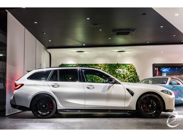 Ｍ３ Ｍ３ツーリング　コンペティション　Ｍ　ｘＤｒｉｖｅ　後期ＬＣＩ　１オーナー　ＭコンフォートＰＫＧ　ステアリングヒーター　シートベンチレーション　アコースティックガラス　ラゲージコンバートメントＰＫＧ　パーキングアシストプラス（60枚目）