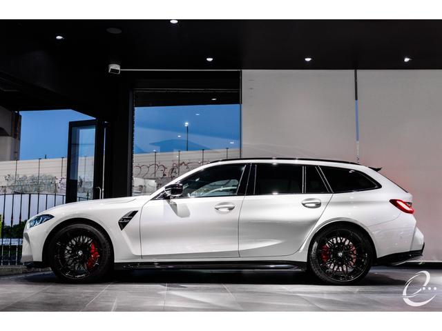 Ｍ３ Ｍ３ツーリング　コンペティション　Ｍ　ｘＤｒｉｖｅ　後期ＬＣＩ　１オーナー　ＭコンフォートＰＫＧ　ステアリングヒーター　シートベンチレーション　アコースティックガラス　ラゲージコンバートメントＰＫＧ　パーキングアシストプラス（61枚目）