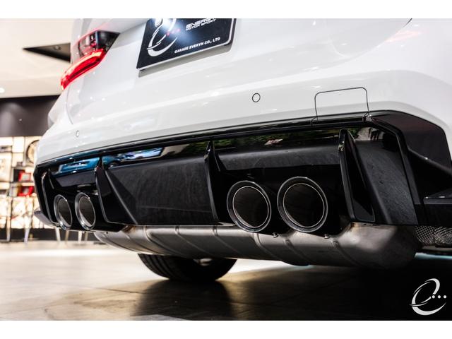 Ｍ３ Ｍ３ツーリング　コンペティション　Ｍ　ｘＤｒｉｖｅ　後期ＬＣＩ　１オーナー　ＭコンフォートＰＫＧ　ステアリングヒーター　シートベンチレーション　アコースティックガラス　ラゲージコンバートメントＰＫＧ　パーキングアシストプラス（65枚目）