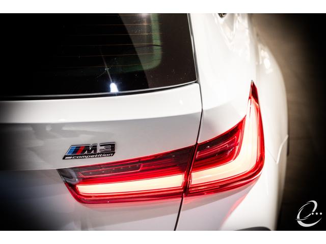 Ｍ３ Ｍ３ツーリング　コンペティション　Ｍ　ｘＤｒｉｖｅ　後期ＬＣＩ　１オーナー　ＭコンフォートＰＫＧ　ステアリングヒーター　シートベンチレーション　アコースティックガラス　ラゲージコンバートメントＰＫＧ　パーキングアシストプラス（66枚目）