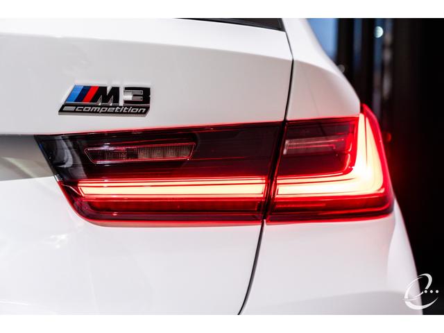 Ｍ３ Ｍ３ツーリング　コンペティション　Ｍ　ｘＤｒｉｖｅ　後期ＬＣＩ　１オーナー　ＭコンフォートＰＫＧ　ステアリングヒーター　シートベンチレーション　アコースティックガラス　ラゲージコンバートメントＰＫＧ　パーキングアシストプラス（67枚目）