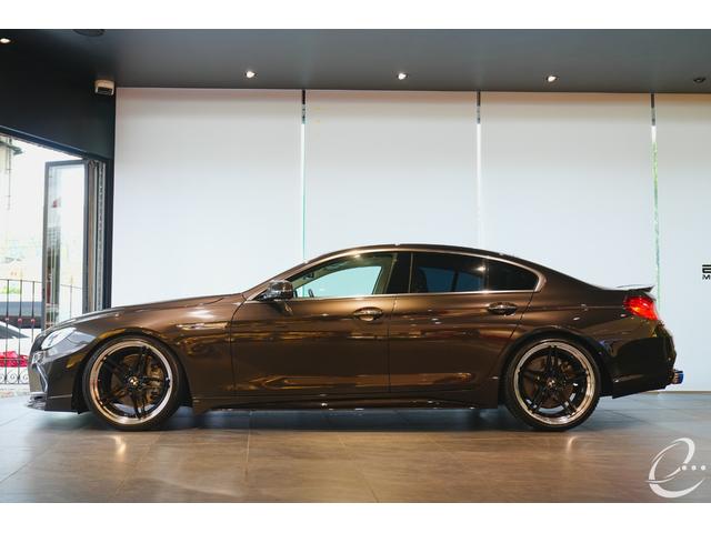 ６シリーズ ６５０ｉグランクーペ　エナジーコンプリートカーＥＶＯ０６．１　後期モデル　コンフォートＰ　エクスクルーシブナッパレザーＰ　可変マフラー　管理ユーザー様下取り車　アイボリーホワイトレザー　ヘッドアップディスプレイ　ＡＣＣ（8枚目）