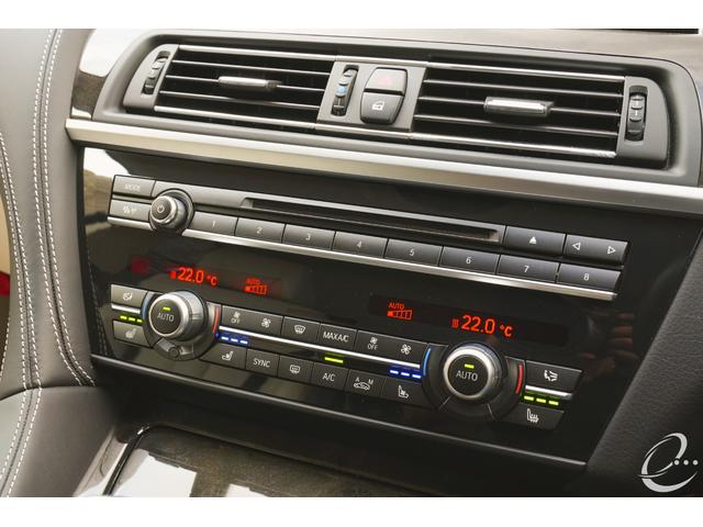 ６シリーズ ６５０ｉグランクーペ　エナジーコンプリートカーＥＶＯ０６．１　後期モデル　コンフォートＰ　エクスクルーシブナッパレザーＰ　可変マフラー　管理ユーザー様下取り車　アイボリーホワイトレザー　ヘッドアップディスプレイ　ＡＣＣ（12枚目）