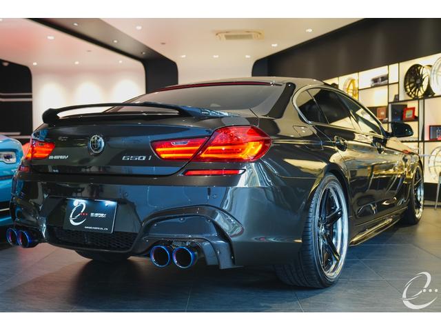 ６シリーズ ６５０ｉグランクーペ　エナジーコンプリートカーＥＶＯ０６．１　後期モデル　コンフォートＰ　エクスクルーシブナッパレザーＰ　可変マフラー　管理ユーザー様下取り車　アイボリーホワイトレザー　ヘッドアップディスプレイ　ＡＣＣ（19枚目）