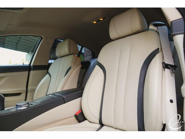 ６シリーズ ６５０ｉグランクーペ　エナジーコンプリートカーＥＶＯ０６．１　後期モデル　コンフォートＰ　エクスクルーシブナッパレザーＰ　可変マフラー　管理ユーザー様下取り車　アイボリーホワイトレザー　ヘッドアップディスプレイ　ＡＣＣ（35枚目）