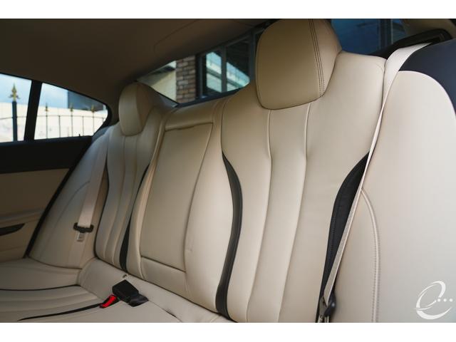 ６シリーズ ６５０ｉグランクーペ　エナジーコンプリートカーＥＶＯ０６．１　後期モデル　コンフォートＰ　エクスクルーシブナッパレザーＰ　可変マフラー　管理ユーザー様下取り車　アイボリーホワイトレザー　ヘッドアップディスプレイ　ＡＣＣ（37枚目）