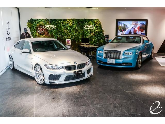 ４シリーズ ４２０ｉグランクーペ　ラグジュアリー　エナジーコンプリートカーＥＶＯ３６．１　管理ユーザー下取車　地デジチューナー　デジタルインナーミラー（ドラレコ機能付き）　ヘッドアップディスプレイ　スロコン　アクティブクルーズコントロール（5枚目）