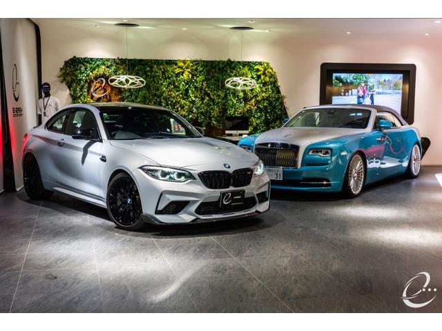 Ｍ２ コンペティション　ＯＰ２４８　アクラポビッチフルチタンマフラー　Ｍｐｅｒｆｏｒｍａｎｃｅカーボンフロントスポイラー・リアディフューザー・インテリアセット（8枚目）