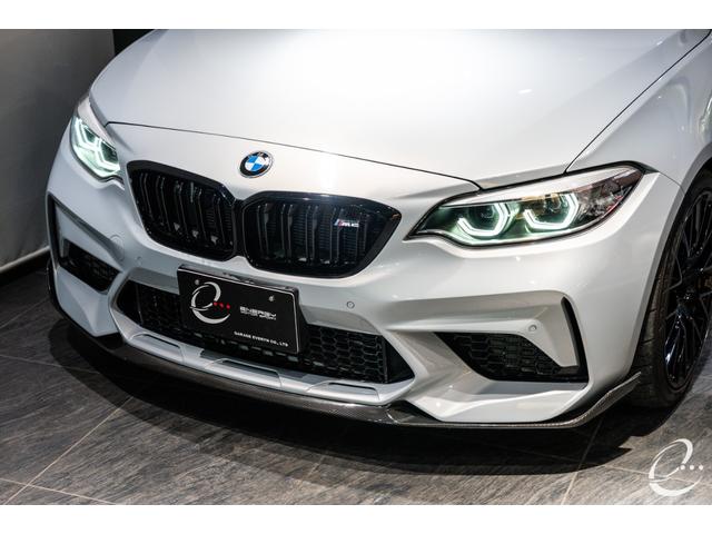 Ｍ２ コンペティション　ＯＰ２４８　アクラポビッチフルチタンマフラー　Ｍｐｅｒｆｏｒｍａｎｃｅカーボンフロントスポイラー・リアディフューザー・インテリアセット（11枚目）