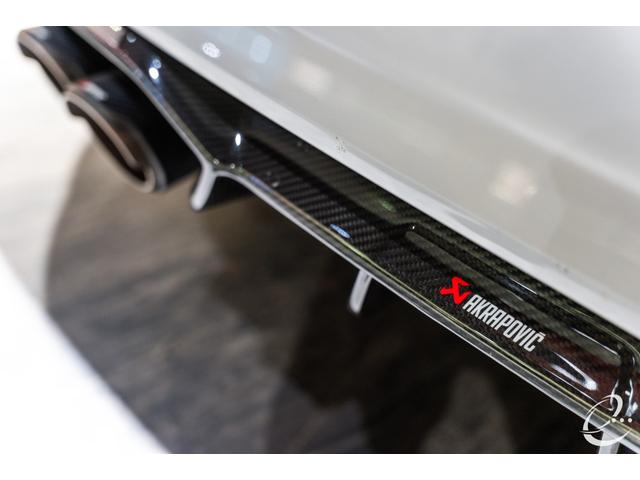 Ｍ２ コンペティション　ＯＰ２４８　アクラポビッチフルチタンマフラー　Ｍｐｅｒｆｏｒｍａｎｃｅカーボンフロントスポイラー・リアディフューザー・インテリアセット（15枚目）