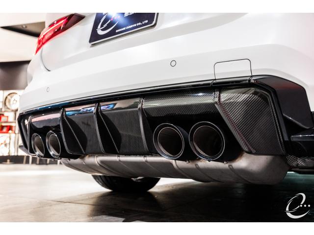 Ｍ４ Ｍ４カブリオレ　コンペティション　Ｍ　ｘＤｒｉｖｅ　ＯＰ１７２　インディビジュアルフローズンホワイト　カーボンエクステリア＆インテリアパッケージ　インディビジュアルフルレザーメリノインテリア　ウィンドディフレクター　ハーマンカードン（14枚目）