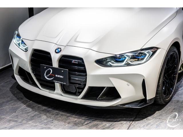 Ｍ４ Ｍ４カブリオレ　コンペティション　Ｍ　ｘＤｒｉｖｅ　ＯＰ１７２　インディビジュアルフローズンホワイト　カーボンエクステリア＆インテリアパッケージ　インディビジュアルフルレザーメリノインテリア　ウィンドディフレクター　ハーマンカードン（26枚目）