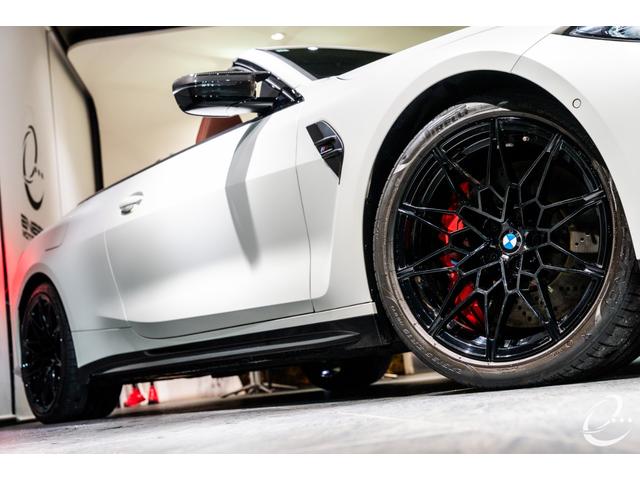 Ｍ４ Ｍ４カブリオレ　コンペティション　Ｍ　ｘＤｒｉｖｅ　ＯＰ１７２　インディビジュアルフローズンホワイト　カーボンエクステリア＆インテリアパッケージ　インディビジュアルフルレザーメリノインテリア　ウィンドディフレクター　ハーマンカードン（65枚目）