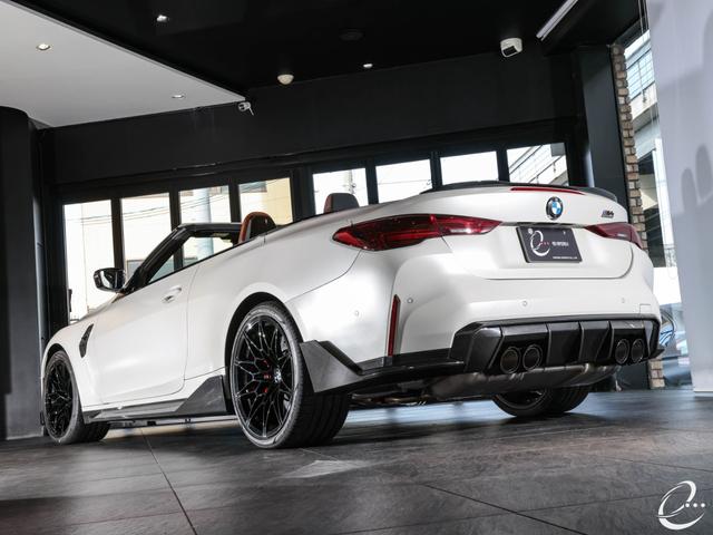 M4 M4カブリオレ コンペティション M xDrive フルカスタム OP559 ドライカーボンエアロ インディビジュアルフローズンホワイト カーボンエクステリア&インテリアP インディビジュアルフルレザーメリノ ウィンドディフレクター ハーマンカードン(68枚目)