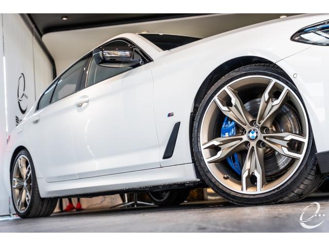 5シリーズ M550i xDrive 後期LCIモデル OP212 イノベーションP ドライカーボンフルエアロ カーボングリル カーボンミラーカバー アップルカープレイ レーザーライト パーキングアシストプラス ドライビングアシストプロ(11枚目)