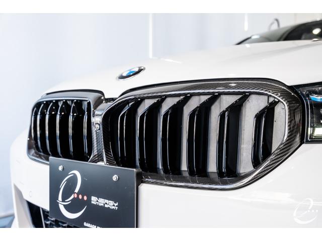 5シリーズ M550i xDrive 後期LCIモデル OP212 イノベーションP ドライカーボンフルエアロ カーボングリル カーボンミラーカバー アップルカープレイ レーザーライト パーキングアシストプラス ドライビングアシストプロ(14枚目)