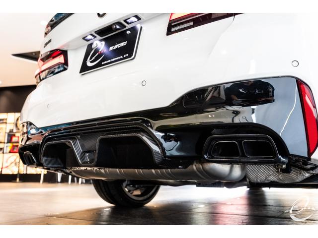 5シリーズ M550i xDrive 後期LCIモデル OP212 イノベーションP ドライカーボンフルエアロ カーボングリル カーボンミラーカバー アップルカープレイ レーザーライト パーキングアシストプラス ドライビングアシストプロ(18枚目)