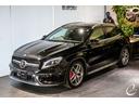 ＧＬＡクラス ＧＬＡ４５　４マチック　後期モデル　パノラミックスライディングルーフ　コスモスブラック　ＡＭＧライドコントール　ＡＭＧレッドブレーキキャリパー　ＡＭＧスピードシフト　レーダーセーフティーパッケージ　ブラインドスポット（6枚目）