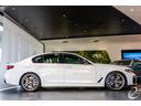 M550i xDrive 後期LCIモデル OP212 イノベーションP ドライカーボンフルエアロ カーボングリル カーボンミラーカバー アップルカープレイ レーザーライト パーキングアシストプラス ドライビングアシストプロ(44枚目)