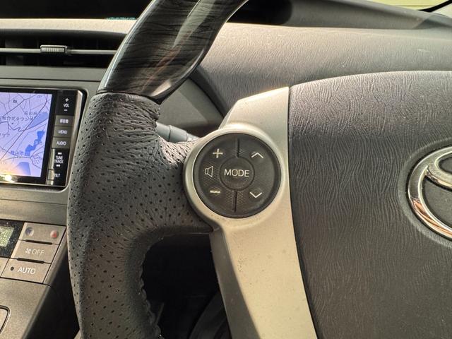 プリウス Ｓ　衝突安全ボディ・社外ナビ・バックカメラ・ＥＴＣ・ドライブレコーダー・Ｂｌｕｅｔｏｏｔｈ・オートライト・アルミホイル・ＡＢＳ（33枚目）