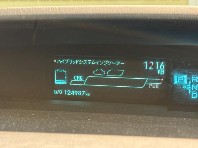 プリウス Ｓ　衝突安全ボディ・社外ナビ・バックカメラ・ＥＴＣ・ドライブレコーダー・Ｂｌｕｅｔｏｏｔｈ・オートライト・アルミホイル・ＡＢＳ（38枚目）