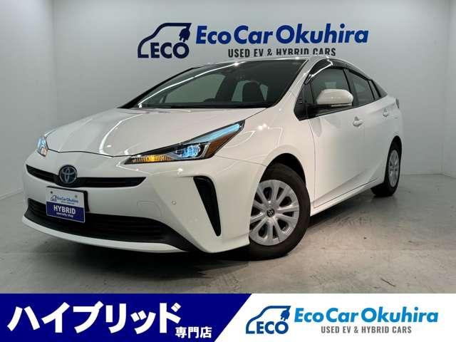 プリウス Ｓ　衝突被害軽減ブレーキ・横滑り防止装置・レーダークルーズコントロール・社外ナビ・フルセグＴＶ・ＥＴＣ・前方ドライブレコーダー（2枚目）