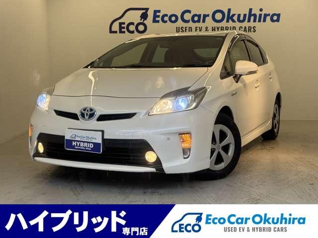 プリウス Ｇ　ナビ・ＥＴＣ・バックカメラ・Ｂｌｕｅｔｏｏｔｈ・クルーズコントロール・アルミホイール・オートライト・パワーシート・電動格納式ミラー・パワーウィンドウ（2枚目）