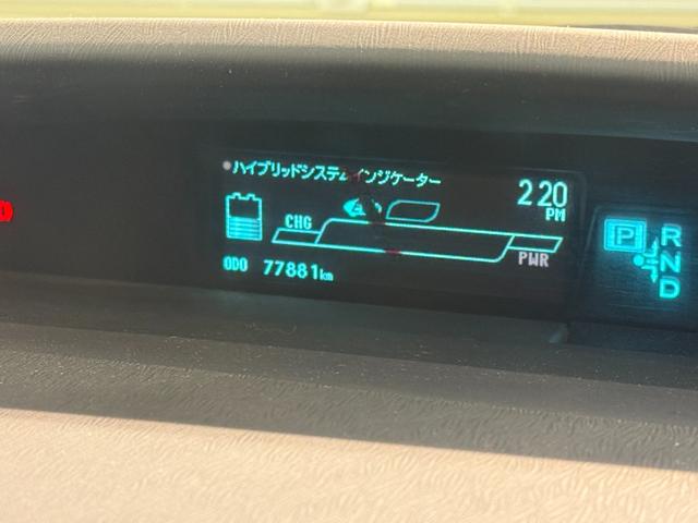 プリウス Ｇ　ナビ・ＥＴＣ・バックカメラ・Ｂｌｕｅｔｏｏｔｈ・クルーズコントロール・アルミホイール・オートライト・パワーシート・電動格納式ミラー・パワーウィンドウ（38枚目）