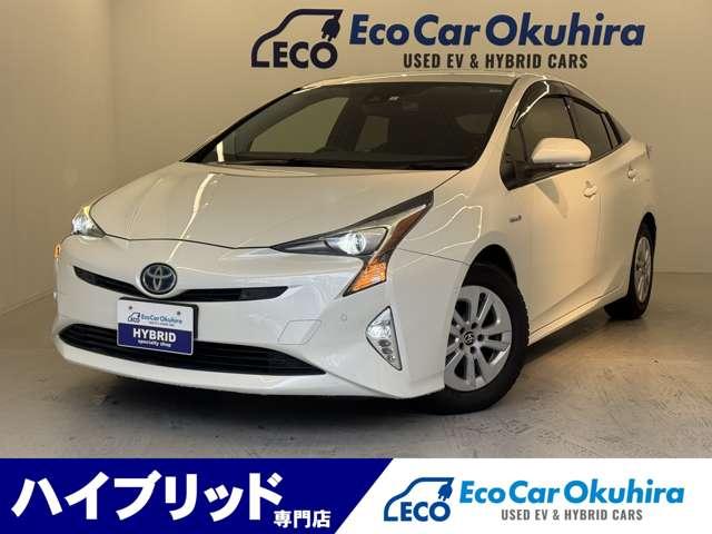 プリウス Ｓセーフティプラス　衝突被害軽減ブレーキ　衝突安全ボディ　純正９インチナビ　ヘッドアップディスプレ　バックカメラ　ワンセグＴＶ　ＥＴＣ　ドライブレコーダー（2枚目）