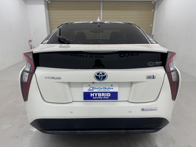 プリウス Ｓセーフティプラス　衝突被害軽減ブレーキ　衝突安全ボディ　純正９インチナビ　ヘッドアップディスプレ　バックカメラ　ワンセグＴＶ　ＥＴＣ　ドライブレコーダー（12枚目）