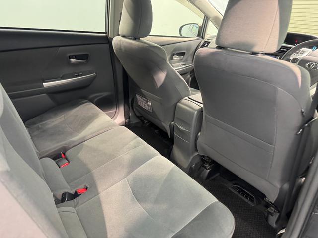 プリウスアルファ S バックカメラ・Bluetooth・ETC・スマートキー・ 運転席エアバッグ パワーステアリング ABS付き 衝突安全ボディ サイドエアB クルコン イモビ ダブルエアバッグ(18枚目)