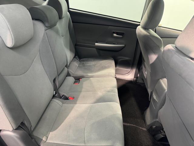 プリウスアルファ S バックカメラ・Bluetooth・ETC・スマートキー・ 運転席エアバッグ パワーステアリング ABS付き 衝突安全ボディ サイドエアB クルコン イモビ ダブルエアバッグ(19枚目)