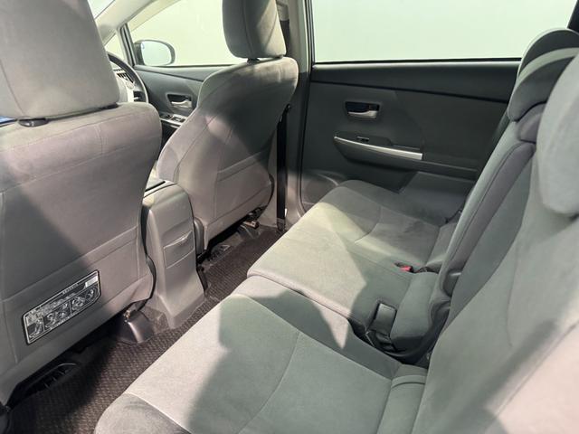 プリウスアルファ S バックカメラ・Bluetooth・ETC・スマートキー・ 運転席エアバッグ パワーステアリング ABS付き 衝突安全ボディ サイドエアB クルコン イモビ ダブルエアバッグ(20枚目)