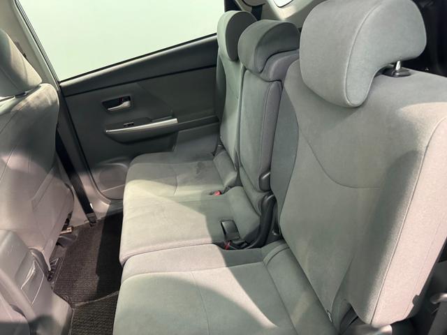 プリウスアルファ S バックカメラ・Bluetooth・ETC・スマートキー・ 運転席エアバッグ パワーステアリング ABS付き 衝突安全ボディ サイドエアB クルコン イモビ ダブルエアバッグ(21枚目)