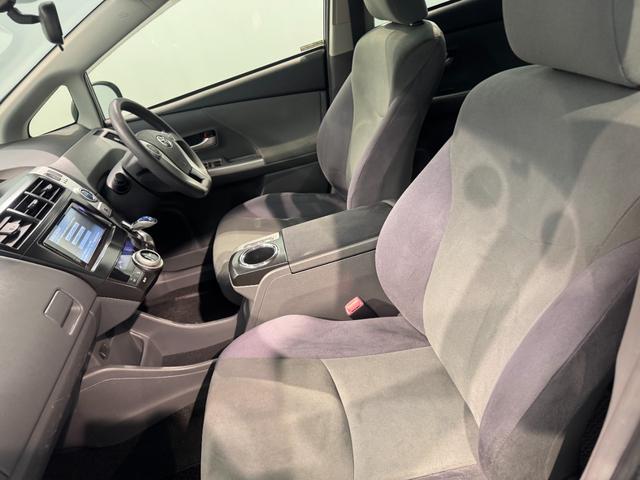 プリウスアルファ S バックカメラ・Bluetooth・ETC・スマートキー・ 運転席エアバッグ パワーステアリング ABS付き 衝突安全ボディ サイドエアB クルコン イモビ ダブルエアバッグ(23枚目)