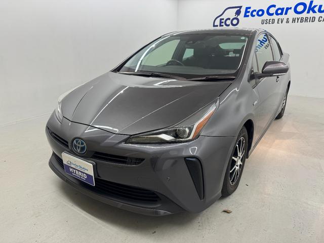 プリウス Ｓ　純正ナビ・バックカメラ・スマートキー・ＥＴＣ　車線逸脱　オートＬＥＤ　デュアルエアバック　ＬＥＤヘッドライト　フルオートエアコン　クルーズコントロール　キーレスエントリー　衝突安全ボディ　ＡＢＳ（9枚目）