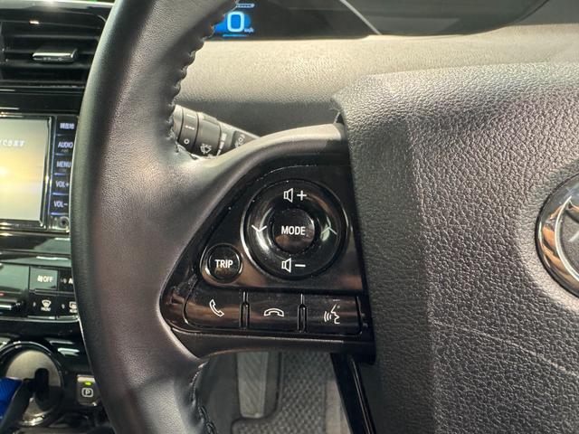 プリウス Ｓ　純正ナビ・バックカメラ・スマートキー・ＥＴＣ　車線逸脱　オートＬＥＤ　デュアルエアバック　ＬＥＤヘッドライト　フルオートエアコン　クルーズコントロール　キーレスエントリー　衝突安全ボディ　ＡＢＳ（24枚目）