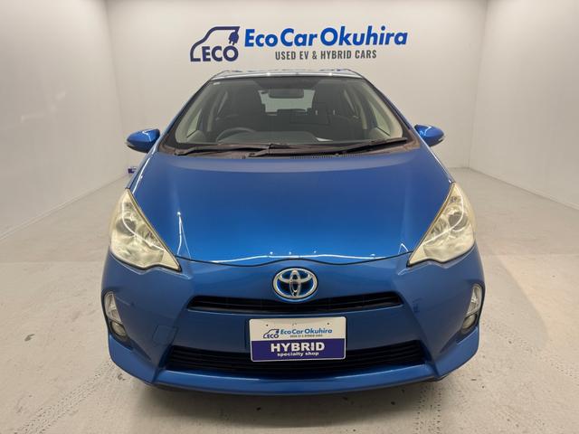 アクア S ナビ・ワンセグTV・ETC・シートヒーター・プッシュスタート・オートライト・ABS・安全ボディ・パワーウィンドウ・オートエアコン(8枚目)